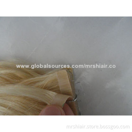 20-inch weight 50g curly tape in hair extensions